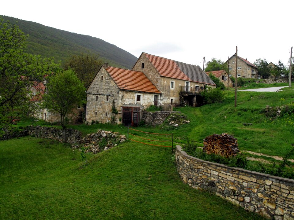 Village house countryside