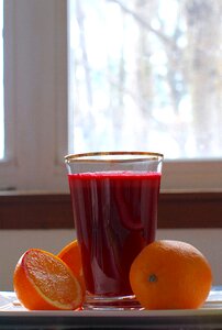 Healthy vegetable drink