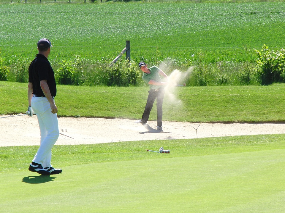 Rush golf turf sport