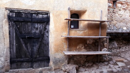 Window castle romans