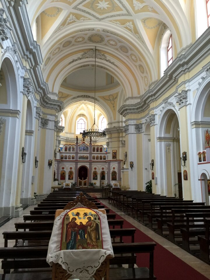Church santa maria assunta frascineto
