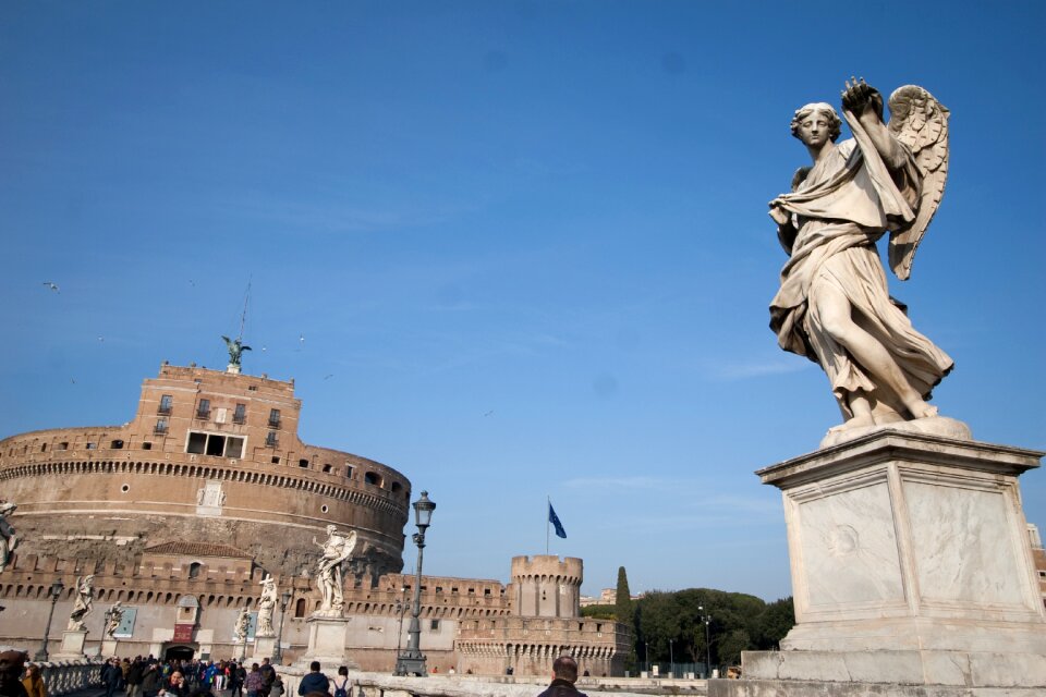 Castle castel sant'angelo bernini