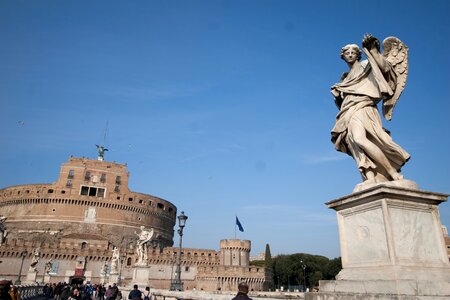 Castle castel sant'angelo bernini