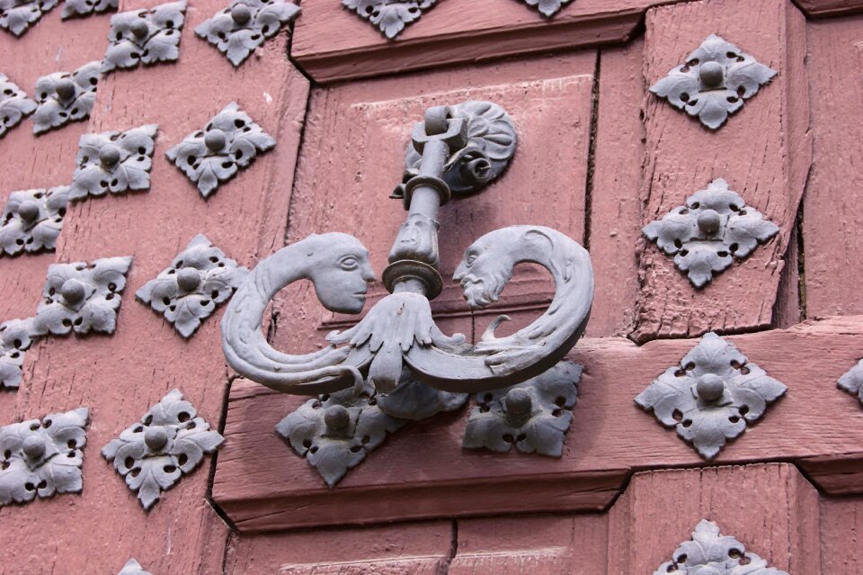 Prague architecture aldaba
