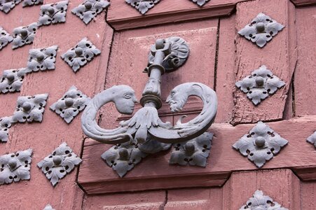 Prague architecture aldaba