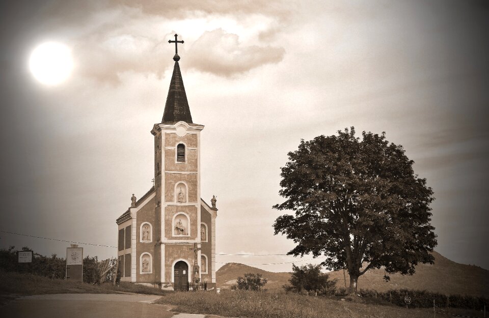 Church summer raposka