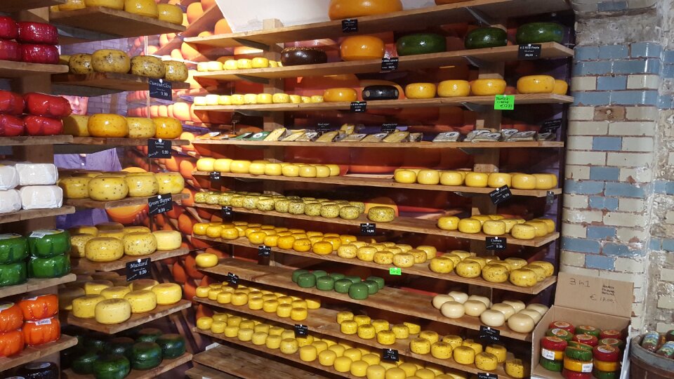 Amsterdam cheese dairy food