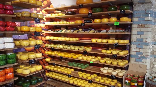 Amsterdam cheese dairy food