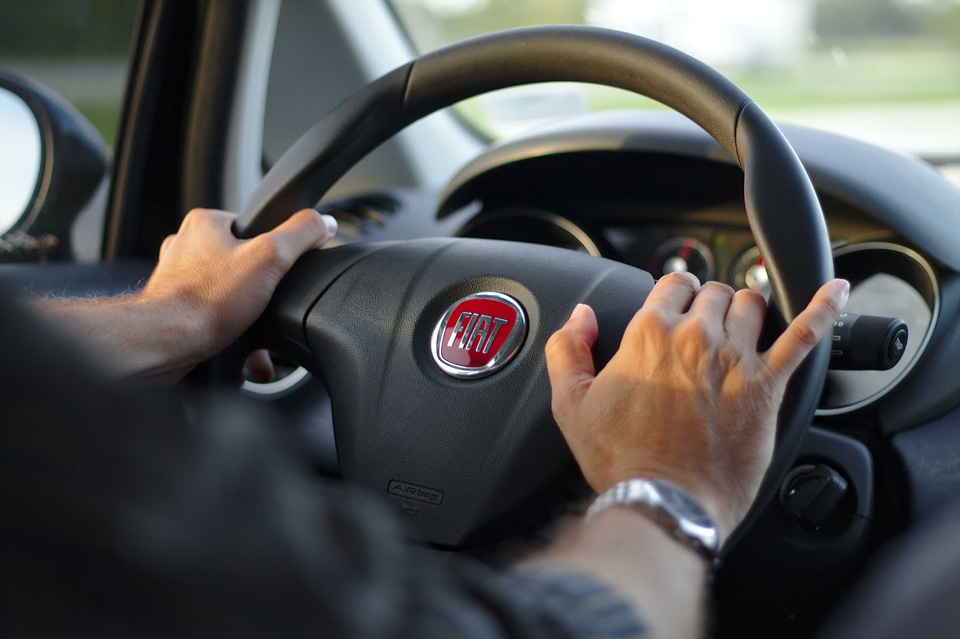 Punto driver direction