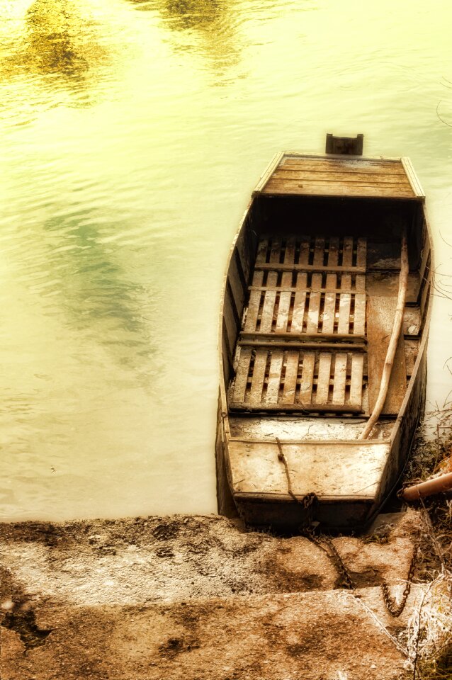 River water summer