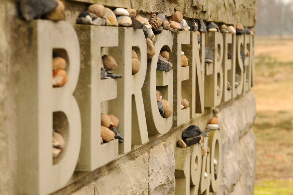 Jewish genocide memorial bergen beljen bergenbelsen