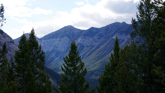 Canada banff rockies photo