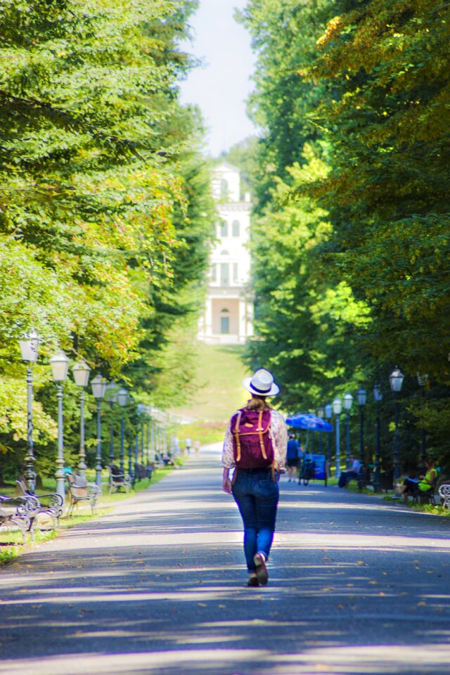 Green vacation tourism