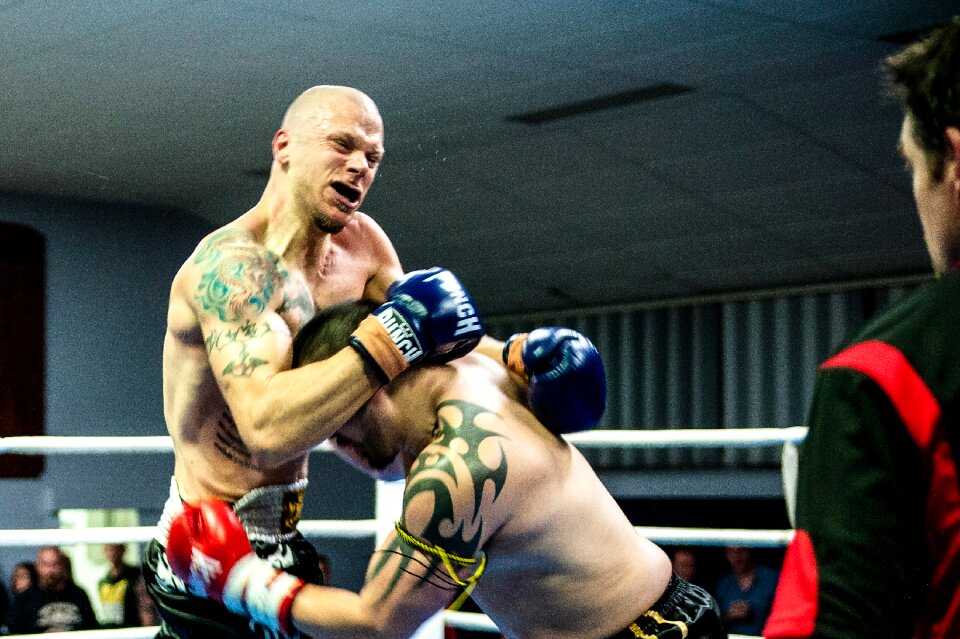 Boxing thailand fighter