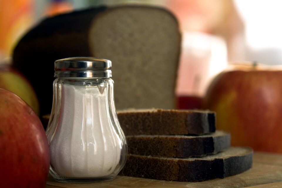 Salt shaker kitchen lunch