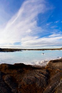 Rock volcanic stone photo