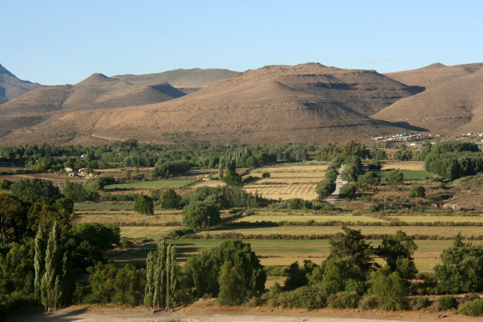 South africa outdoor green