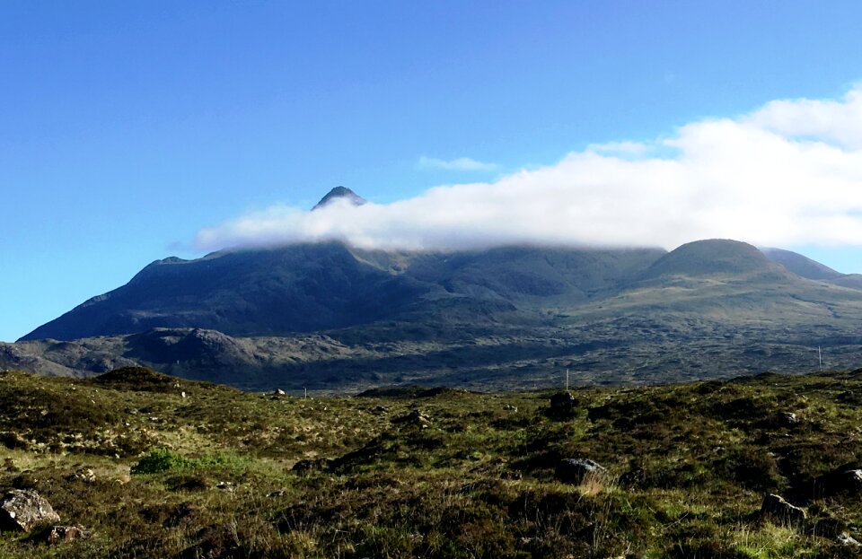 Cuillin scenic landscape photo