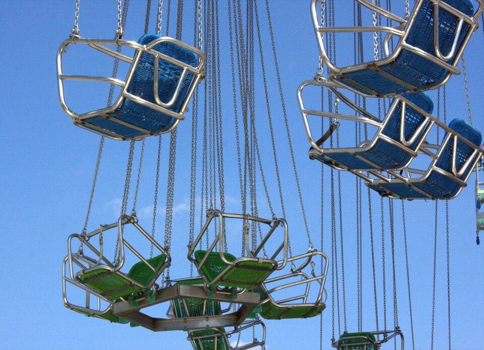 Folk festival carnies fair