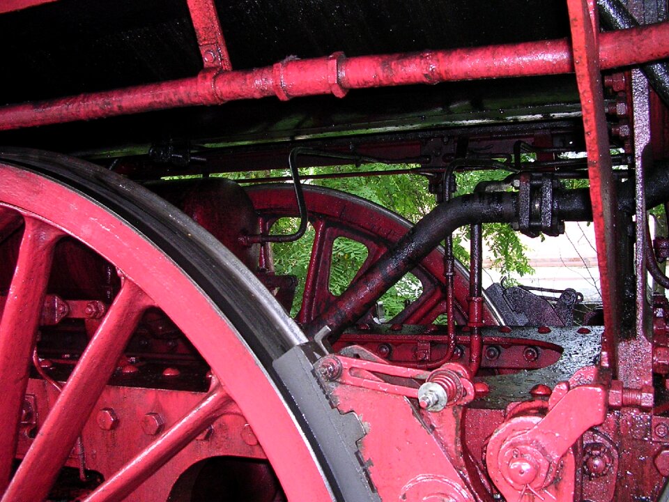Railway technology machine