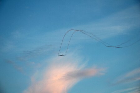 Flying free aerobatics