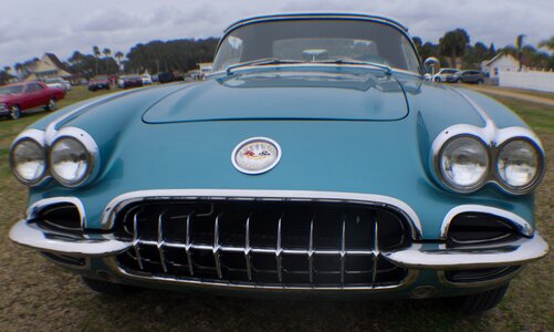 Smiling car fast car