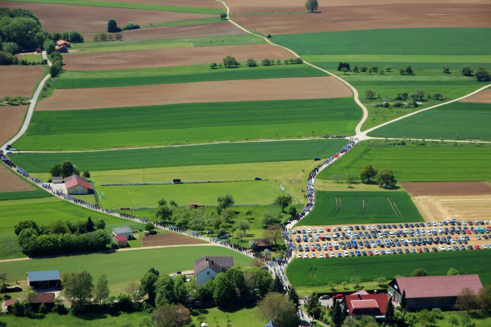Rural fields farmers