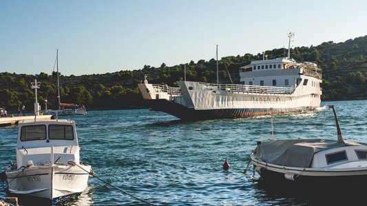 Cruise ship tourism haven photo