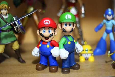 Nintendo toy collection