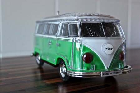 Radio vw bus vw bulli photo