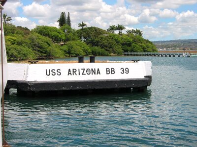 Hawaii memorial photo