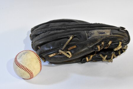 Baseball baseball glove baseball ball
