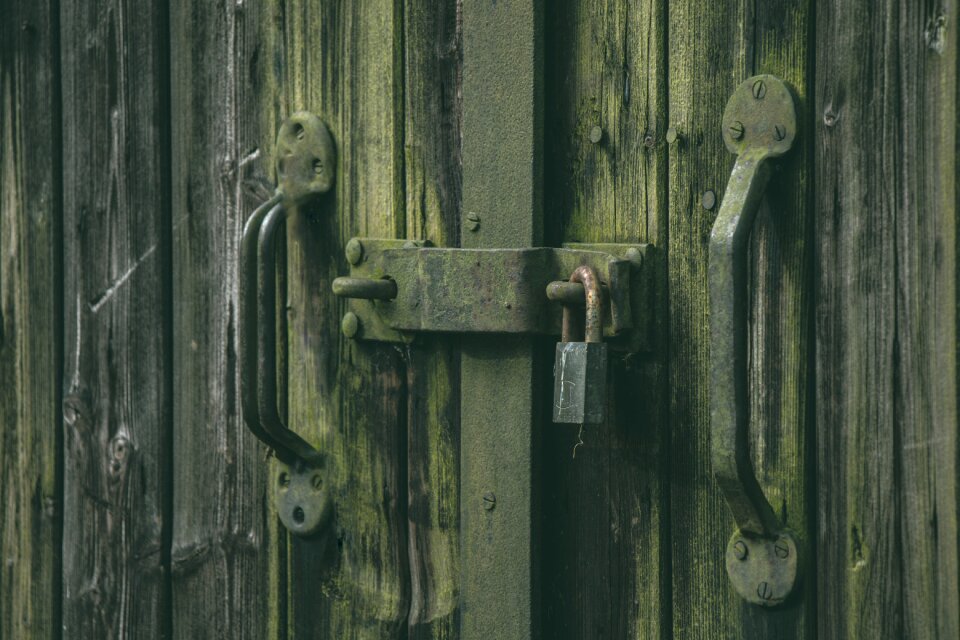 Entrance home unlock