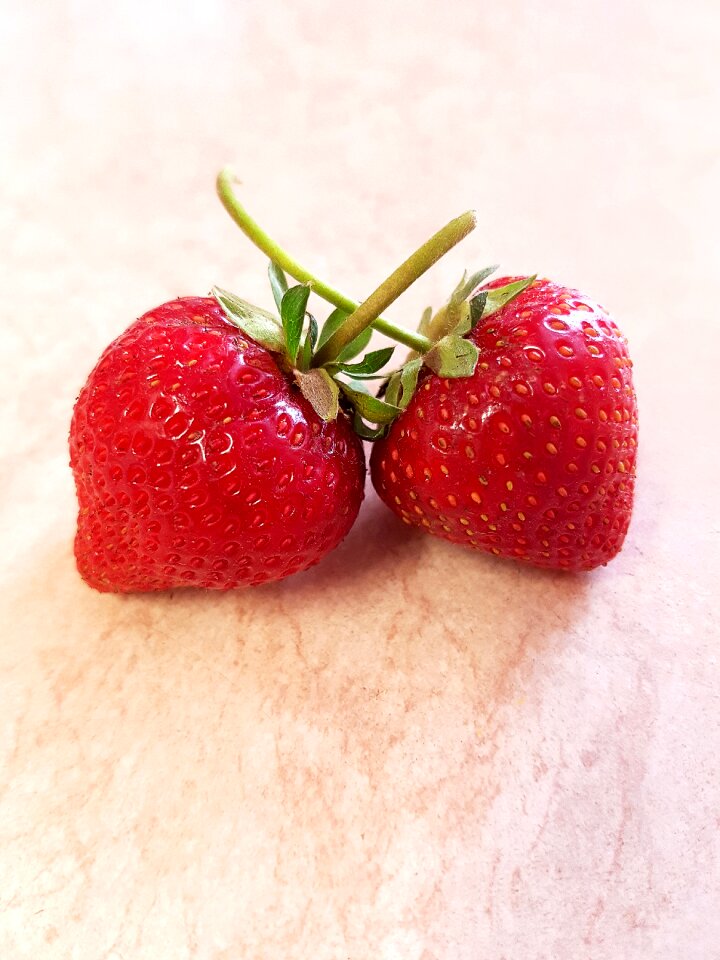 Food strawberry sweet