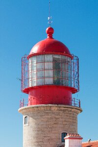 Cabo sao vicente lighthouse sea