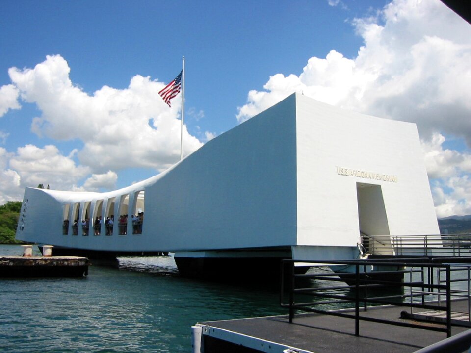 Memorial blue memory