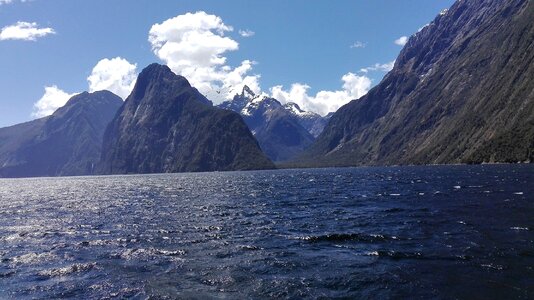 Ocean landscapes rocks photo