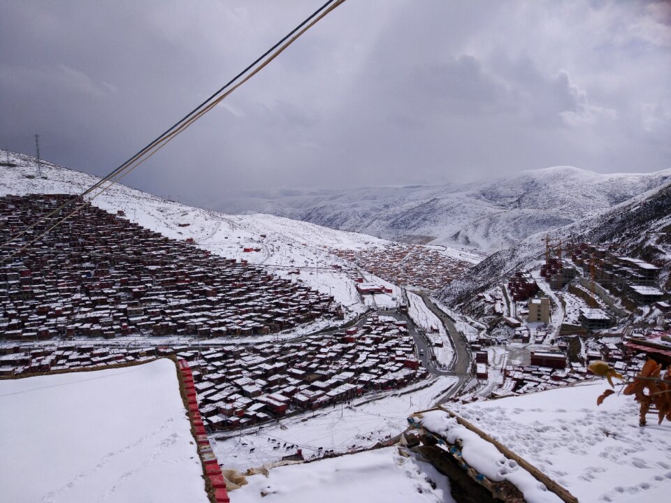 Tibetan buddhism snow seda five out buddhist institute