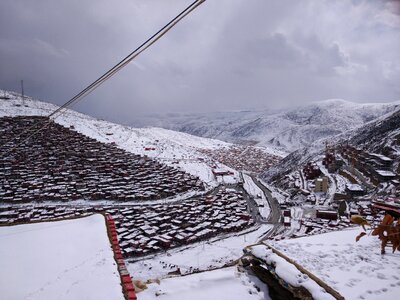 Tibetan buddhism snow seda five out buddhist institute