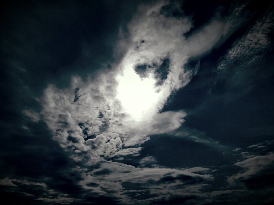 Sky light dawn