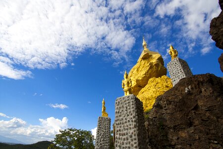 Pagoda thailand lumphun