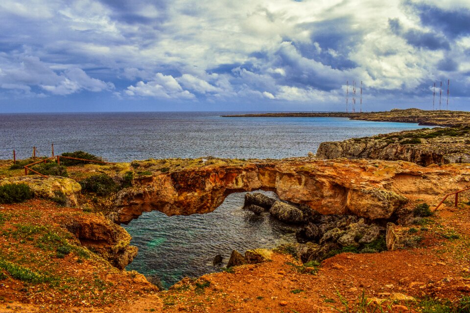 Landscape sky clouds