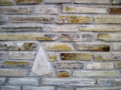 Brick wall dirty texture photo