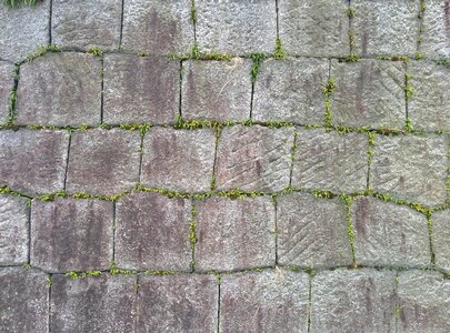Texture gray block