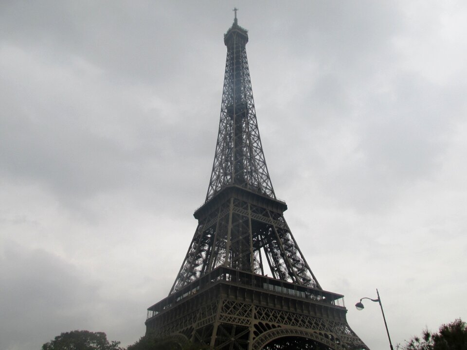 Eiffel tower paris france
