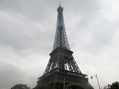 Eiffel tower paris france