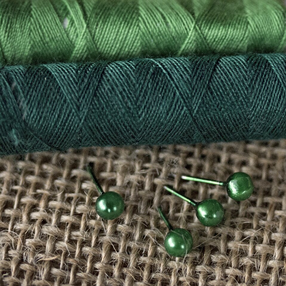 Needle textile haberdashery