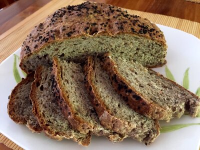 Whole wheat carbohydrates healthy photo
