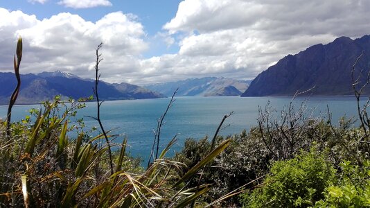 Ocean landscapes rocks photo