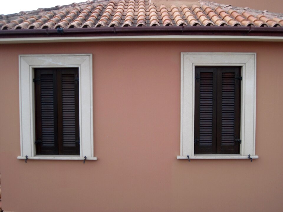 Architecture home house window photo